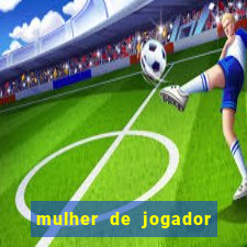 mulher de jogador de futebol nua